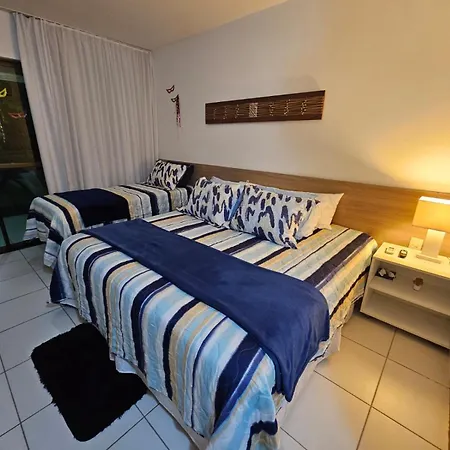 Top Apartamento Studio Iloa Residence Barra de Sao Miguel Exterior photo